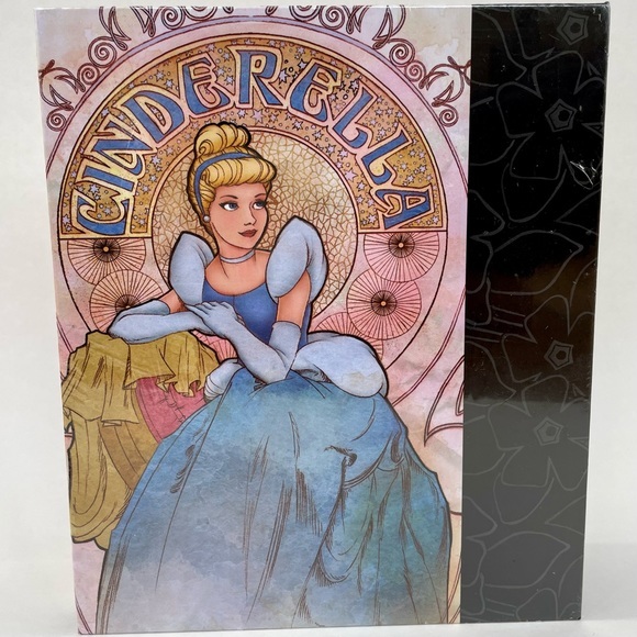 Disney Vintage Series Cinderella 1000 Piece Mega Puzzle, Rare, New/Sealed - Picture 2 of 6